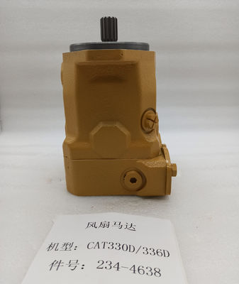E330D Graafmachine Motor Onderdelen Kruippakje Graafmachine Zuiger Ventilator Motor 234-4638