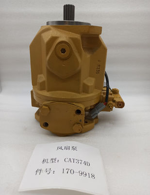 E374D Koelmotor 1709918 1915611 van de Graafwerktuig Hydraulische Ventilator delen van het Kruippakjegraafwerktuig