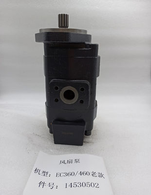 EC360 Graafmachine Hydraulische ventilatormotor 14530502 Hydraulische tandwielpomp Stuurmotoronderdelen
