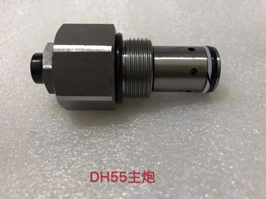 DH55 miniatuur graafmachine hydraulische ontlastklep voor motoronderdelen