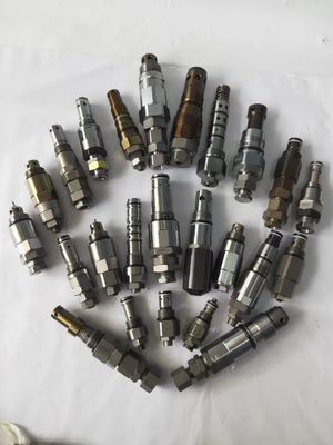 Onderdelen van hydraulische bouwmachines, hoofdontlastklep van graafmachine