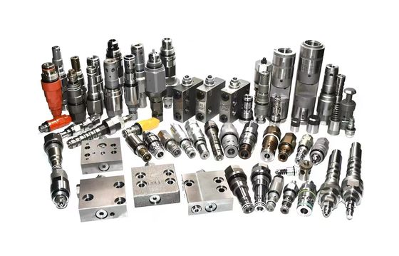 Onderdelen van hydraulische bouwmachines, hoofdontlastklep van graafmachine