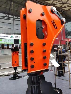CMT3500 Graafmachine Hydraulische Breker, Bouw Hydraulische Hamer Rotsbreker