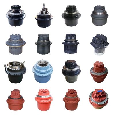 Roterende Aftermarket Eindaandrijving, Hydraulische Lopende Reismotor voor Minigraafwerktuig