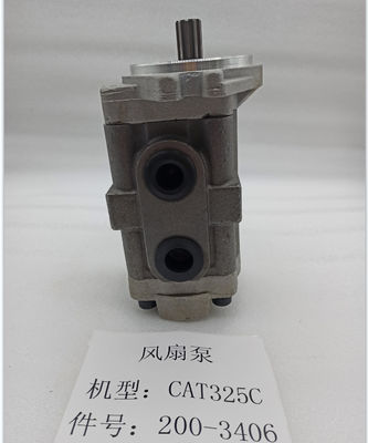 van het het Kruippakjegraafwerktuig van 325C 325D Hydraulische de Ventilatormotor 2003406 Delen van de Toestelpomp