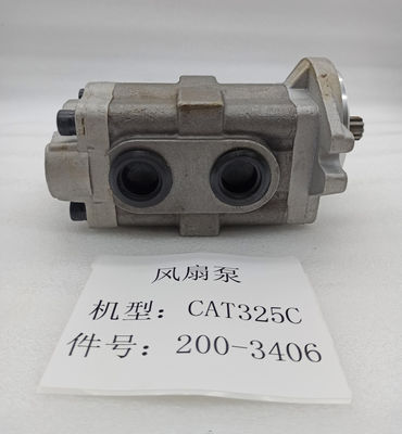 van het het Kruippakjegraafwerktuig van 325C 325D Hydraulische de Ventilatormotor 2003406 Delen van de Toestelpomp