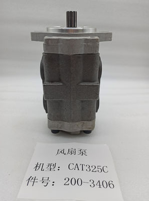 van het het Kruippakjegraafwerktuig van 325C 325D Hydraulische de Ventilatormotor 2003406 Delen van de Toestelpomp