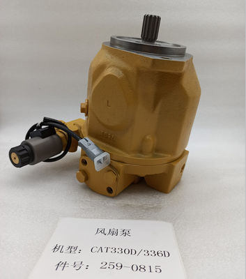 2590815 Hydraulische ventilatormotor voor graafmachine