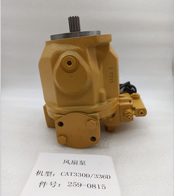 2590815 Hydraulische ventilatormotor voor graafmachine