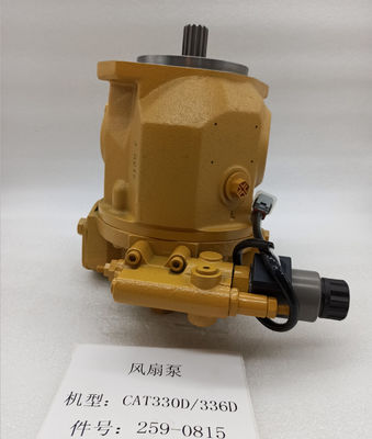 2590815 Hydraulische ventilatormotor voor graafmachine