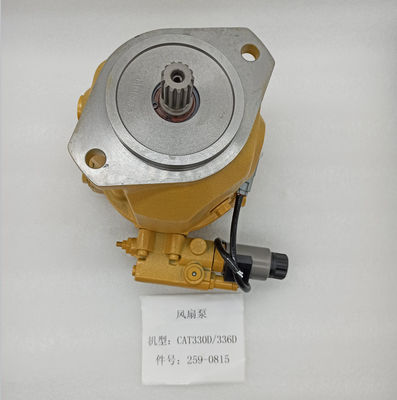 2590815 Hydraulische ventilatormotor voor graafmachine