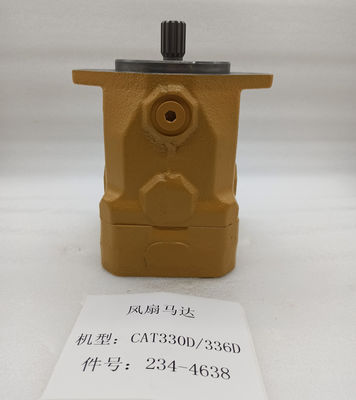 E330D Graafmachine Motor Onderdelen Kruippakje Graafmachine Zuiger Ventilator Motor 234-4638