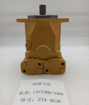 E330D Graafmachine Motor Onderdelen Kruippakje Graafmachine Zuiger Ventilator Motor 234-4638