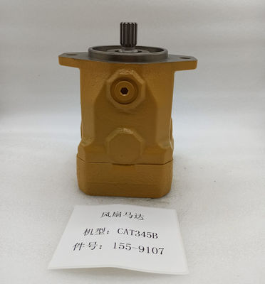 Motor 155-9107 van de het Graafwerktuig Hydraulische Ventilator van E345B E330D Hogedrukdelen