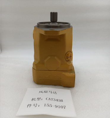 Motor 155-9107 van de het Graafwerktuig Hydraulische Ventilator van E345B E330D Hogedrukdelen