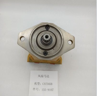 Motor 155-9107 van de het Graafwerktuig Hydraulische Ventilator van E345B E330D Hogedrukdelen