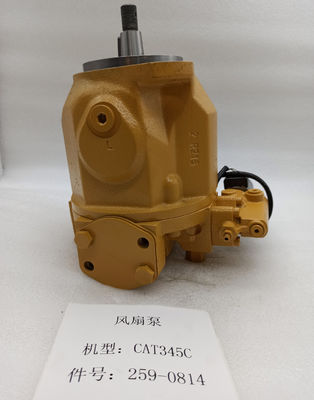 E345D Graafmachine Hydraulische ventilatormotor 259-0814 Koelzuigerpomponderdelen