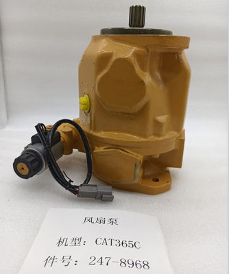 2344638 Delen van het Kruippakjegraafwerktuig, Zware de Ventilatormotor 2478968 van het Vervangstukkengraafwerktuig