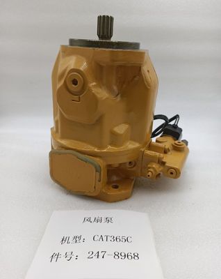 2344638 Delen van het Kruippakjegraafwerktuig, Zware de Ventilatormotor 2478968 van het Vervangstukkengraafwerktuig