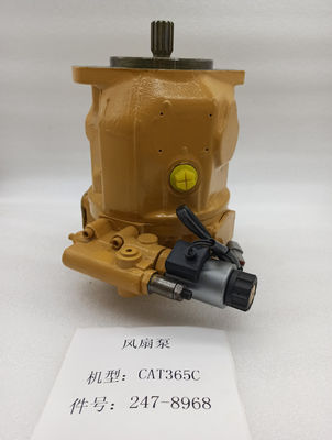 2344638 Delen van het Kruippakjegraafwerktuig, Zware de Ventilatormotor 2478968 van het Vervangstukkengraafwerktuig