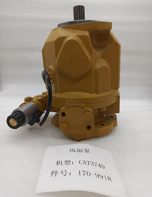 E374D Koelmotor 1709918 1915611 van de Graafwerktuig Hydraulische Ventilator delen van het Kruippakjegraafwerktuig