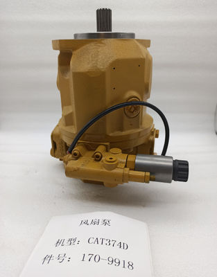 E374D Koelmotor 1709918 1915611 van de Graafwerktuig Hydraulische Ventilator delen van het Kruippakjegraafwerktuig