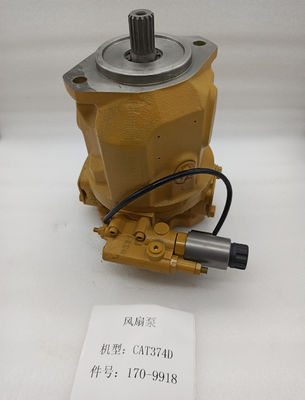 E374D Koelmotor 1709918 1915611 van de Graafwerktuig Hydraulische Ventilator delen van het Kruippakjegraafwerktuig