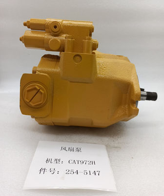 Zuiger Graafmachine Hydraulische Ventilator Motor Wiellader Onderdelen 972H