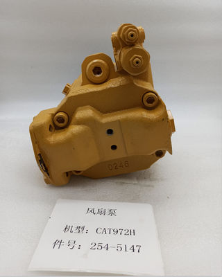 Zuiger Graafmachine Hydraulische Ventilator Motor Wiellader Onderdelen 972H
