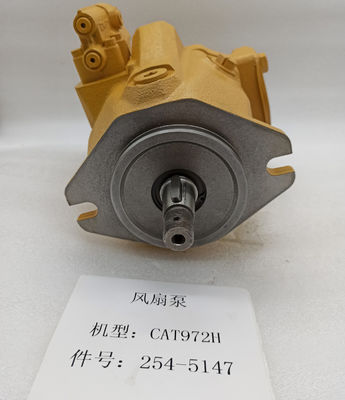 Zuiger Graafmachine Hydraulische Ventilator Motor Wiellader Onderdelen 972H