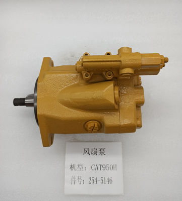 2545146 Aftermarket-apparatuuronderdelen, ventilatorzuigerpomp 950H hydraulische ventilatormotor