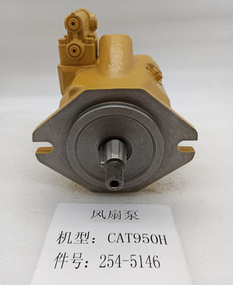 2545146 Aftermarket-apparatuuronderdelen, ventilatorzuigerpomp 950H hydraulische ventilatormotor