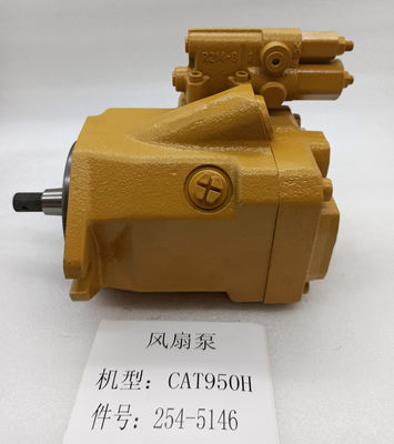 2545146 Aftermarket-apparatuuronderdelen, ventilatorzuigerpomp 950H hydraulische ventilatormotor