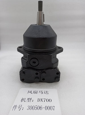 DX700 Graafmachine Hydraulische Ventilator Motor Koelventilator Booster Pomp Accessoires