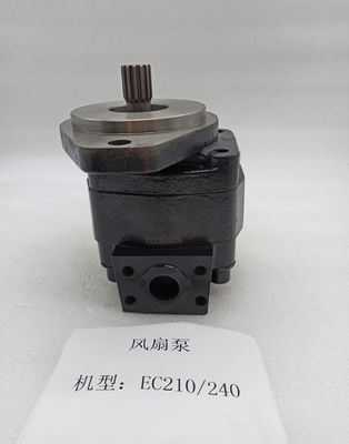 EC210 Hydraulische pompvervangstukken, EC240 Aftermarket-ventilatormotor voor apparatuuronderdelen