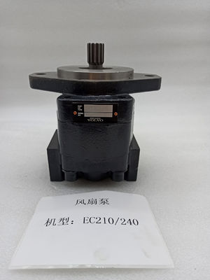 EC210 Hydraulische pompvervangstukken, EC240 Aftermarket-ventilatormotor voor apparatuuronderdelen