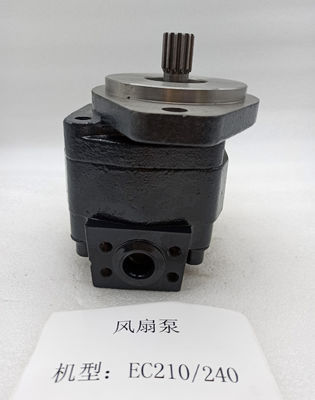 EC210 Hydraulische pompvervangstukken, EC240 Aftermarket-ventilatormotor voor apparatuuronderdelen