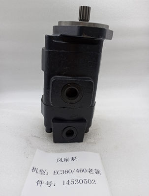 EC360 Graafmachine Hydraulische ventilatormotor 14530502 Hydraulische tandwielpomp Stuurmotoronderdelen
