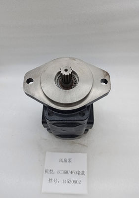 EC360 Graafmachine Hydraulische ventilatormotor 14530502 Hydraulische tandwielpomp Stuurmotoronderdelen