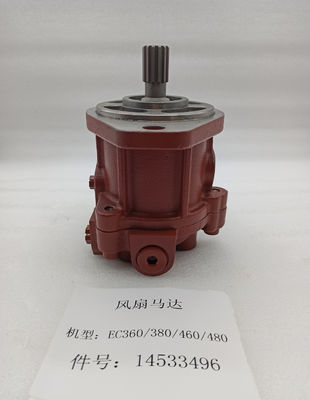 De Motorventilator die van de graafwerktuig Hydraulische Pomp EC360B EC460B EC480D Delen 14533496 koelen