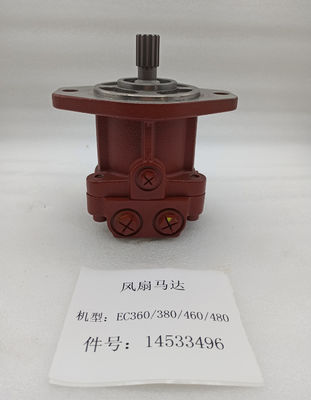 De Motorventilator die van de graafwerktuig Hydraulische Pomp EC360B EC460B EC480D Delen 14533496 koelen