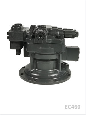 Definitieve aandrijving hydraulische zwenkmotor, graafmachine hydraulische onderdelen voor EC460-M5X130 draad