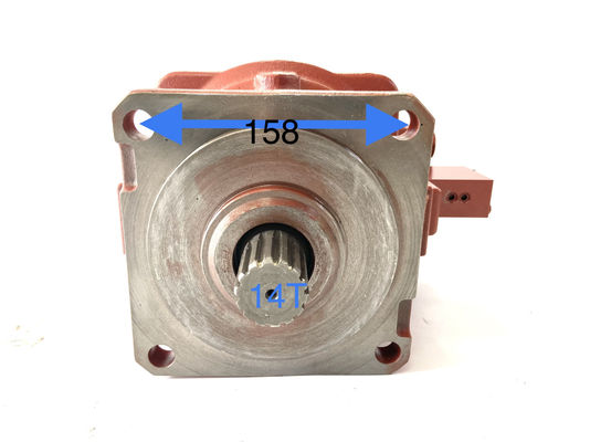 M5X180 graafmachine zwenkmotor roterende hydraulische reserveonderdelen voor LG240