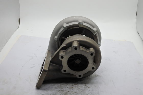 Heftruck motor turbocompressor