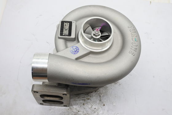 Heftruck motor turbocompressor