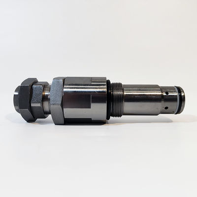 PC120-6 Hydraulische pompklep Hoofdoverloop Zware machineonderdelen