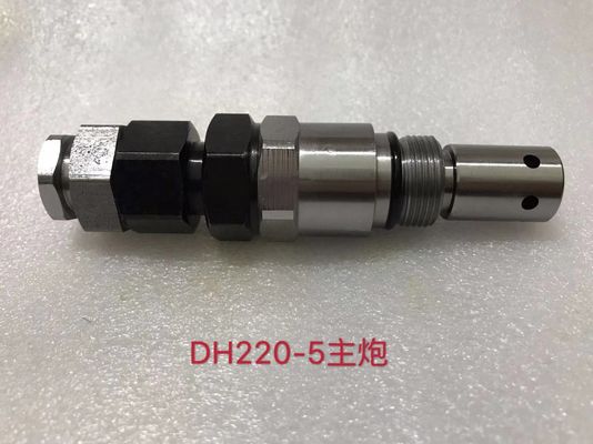 Ontlastklep hydraulische hoofdgraafmachine DH220-5 Machinereparatie-onderdelen