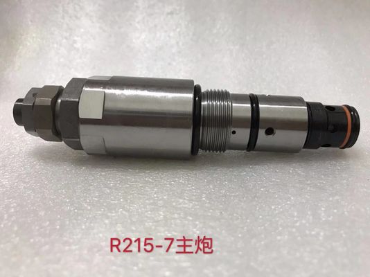 Bouwmachines Graafmachine Ontlastklep Hydraulische hoofdvervangstukken R215-7