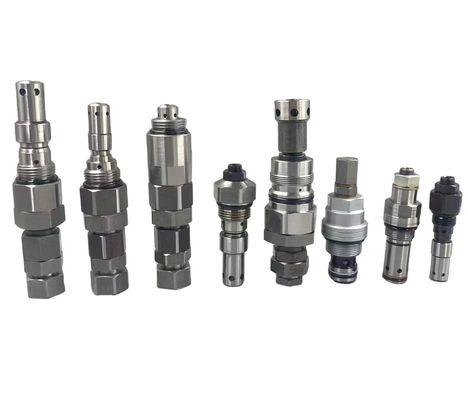 Bouwmachines Graafmachine Ontlastklep Hydraulische hoofdvervangstukken R215-7