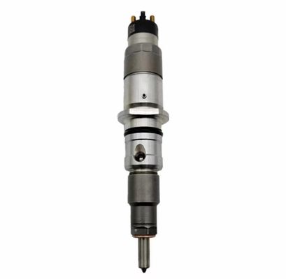 Van de de Dieselmotorinjector van KOMATSU Assemblage pc200-8 6D107 0445120231 Graafwerktuigdelen